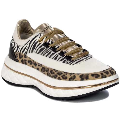 Fashion guess leopard print sneakers