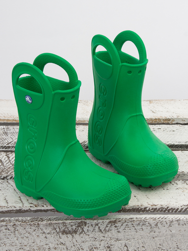 Crocs rain boots clearance girls