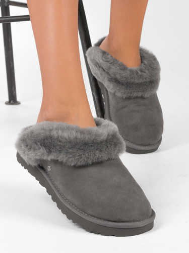 Charcoal ugg outlet slippers