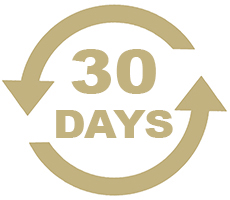 30 Days return