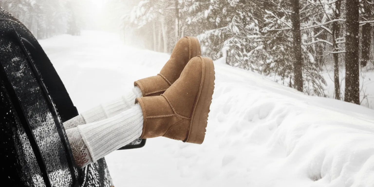 Wyprzedaż butów zimowych 2025/2026 – Promocje na UGG, Emu i skórzane kozaki damskie