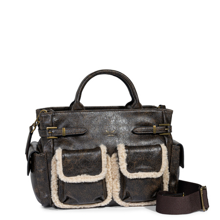 Pepe Moll Elvira Brown Women's Handbag