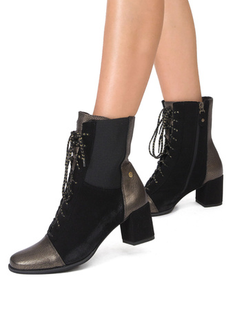 Maciejka 06703-01/00-7 Black Boots