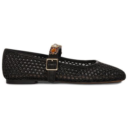 Inuovo Women's Ballerinas Black