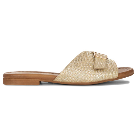  Maciejka Women's Flip-Flops Gold