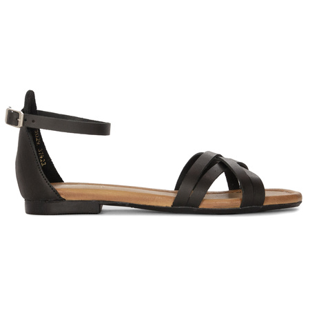 Maciejka Women's Leather Sandals Black