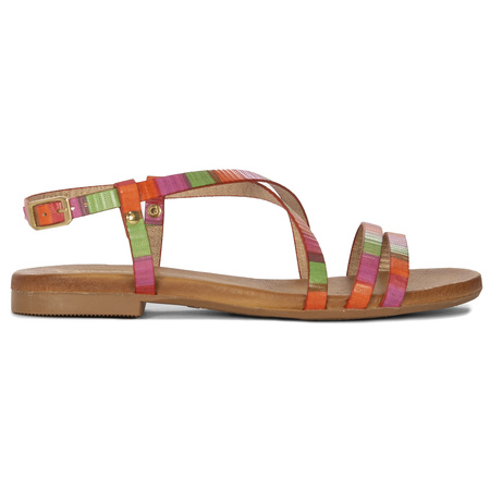Maciejka Women's Leather Sandals Multicolor