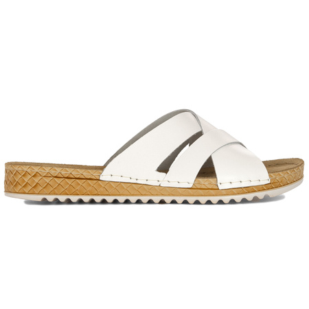 Inblu Women's Slides White