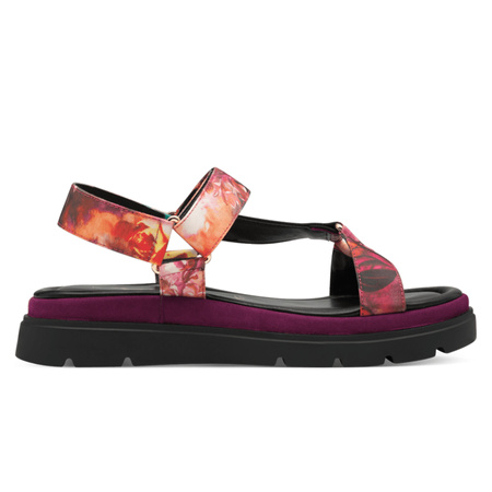 Tamaris Women Sandals Dark Pink
