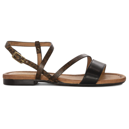 Maciejka Women's Leather Panther Sandals