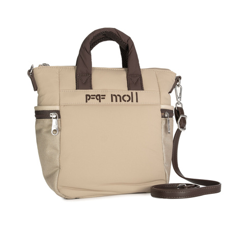 Pepe Moll Women's Handbag Beige