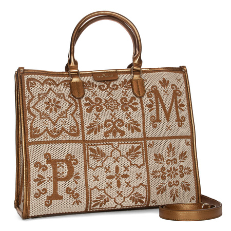 Pepe Moll Women's Handbag Brown