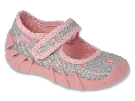 Befado Children's Girl Low Shoes Grey Unicorn