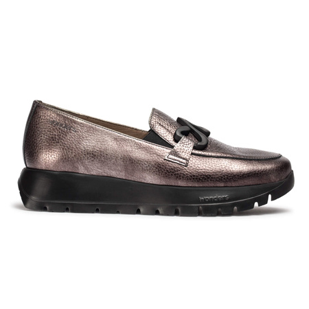 Wonders Women's Leather Half Shoes Elvin Plomo