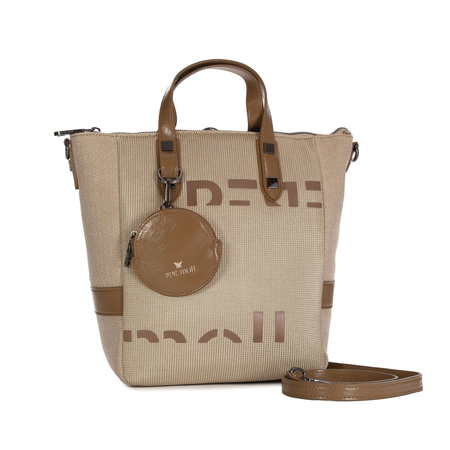 Pepe Moll Women's Handbag Beige