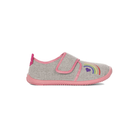 Befado Children's Girl Low Shoes Grey Unicorn