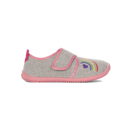 Befado Children's Girl Low Shoes Grey Unicorn