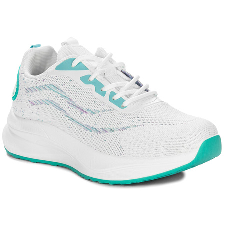 Big Star Women's White Mint Half Shoes