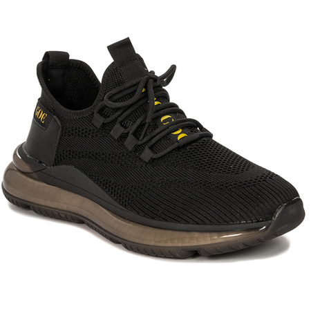 GOE Black Men's Sneakers