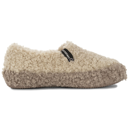 Verbenas Home Slippers Cream and Beige