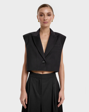 Opra Women's Vest Basima Black