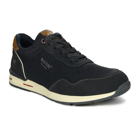 Mustang Men's Dark Blue Half Shoes