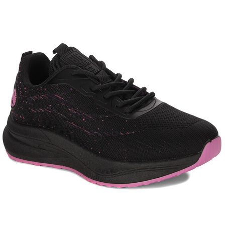 Big Star Black Women's Sneakers