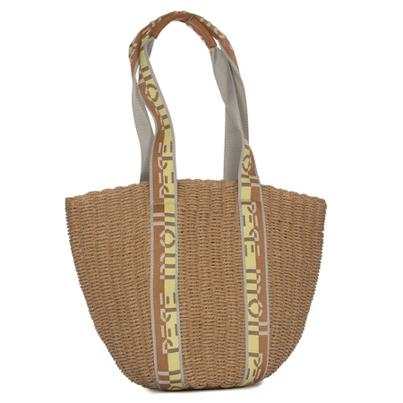 Pepe Moll Women's Handbag Beige