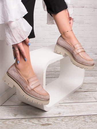 Hispanitas Women's shoes Alison-V22 Santorini Bolero Nougat