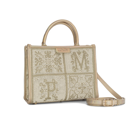 Pepe Moll Women's Handbag Gold