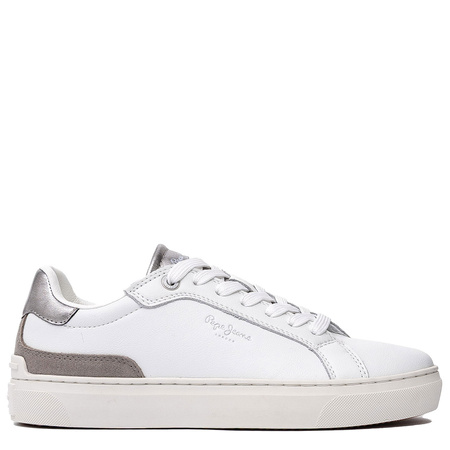 Pepe Jeans Sneakers Women's Camden Cold Silver