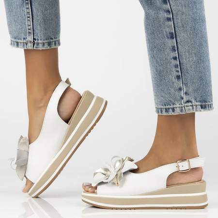 Filippo Women's Sandals White