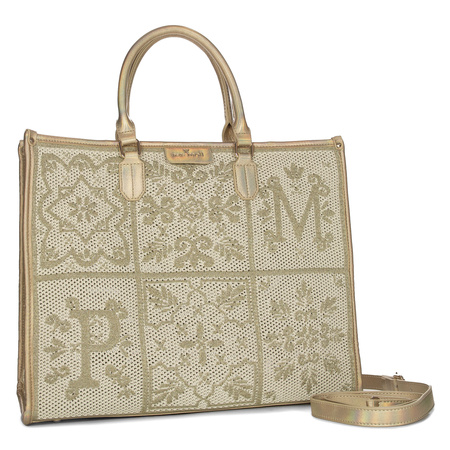 Pepe Moll Women's Handbag Gold