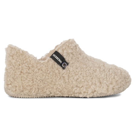 Verbenas Home Slippers Cream