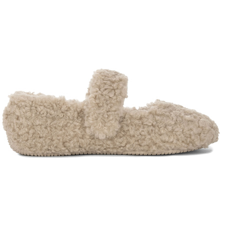 Verbenas Home Slippers Cream