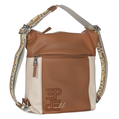 Pepe Moll Women's Handbag Beige
