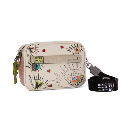Pepe Moll Women's Handbag Cream