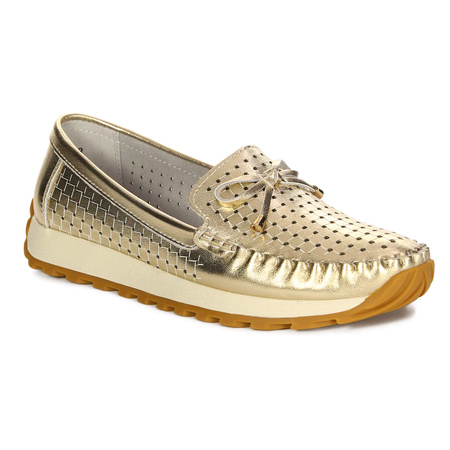 Artiker Women's Half Boots Gold