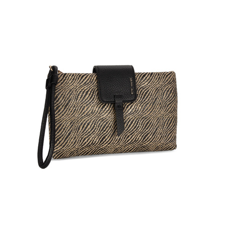 Pepe Moll Women's Handbag Black&Beige