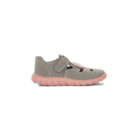 Befado Children's Girl Low Shoes Grey Unicorn