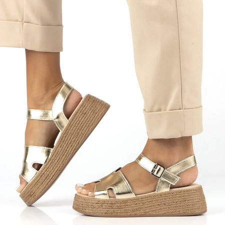 Filippo Women's Sandals Gold