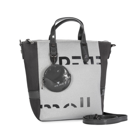 Pepe Moll Women's Handbag Grey