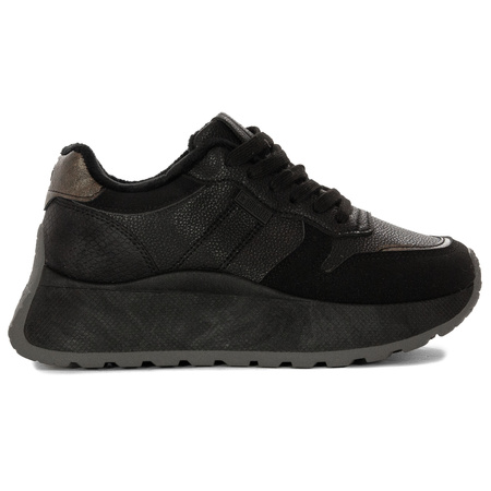 Big Star Black Women's Sneakers