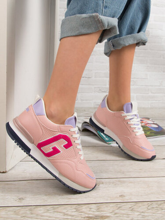 GAP Women's Sneakers New York Ctr Pink