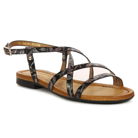 Maciejka Women's Leather Sandals Beige