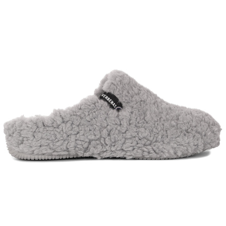 Verbenas Home Slippers Grey