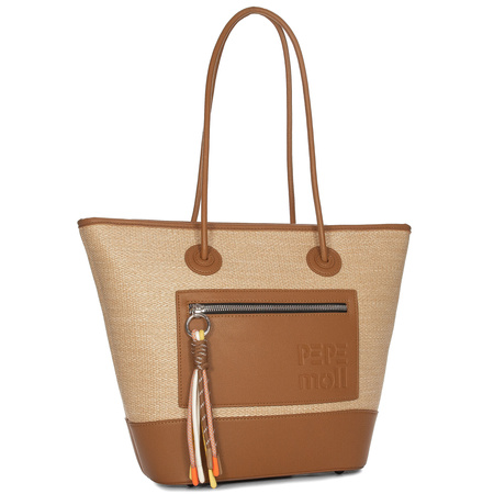 Pepe Moll Women's Handbag Beige