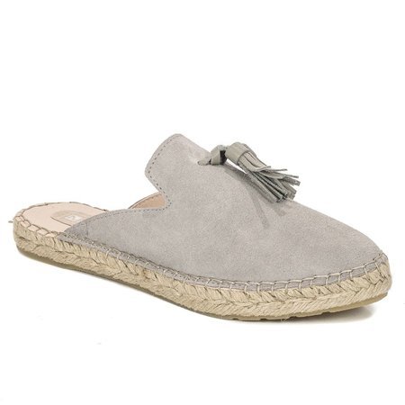  Inofio FAB29-01-00-0 Gray Slippers