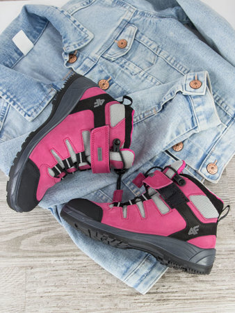 4F Trek Junior HJZ21-JOBMW253 Fuchsia 55S Boots