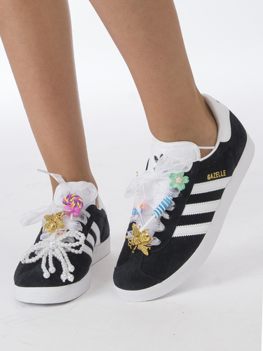 Adidas Gazelle Black White BB5476 Limited Edition Sneakers